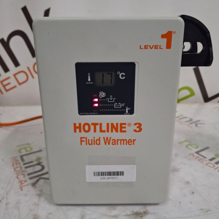 Level 1 Technologies Inc. Hotline 3 Fluid Warmer