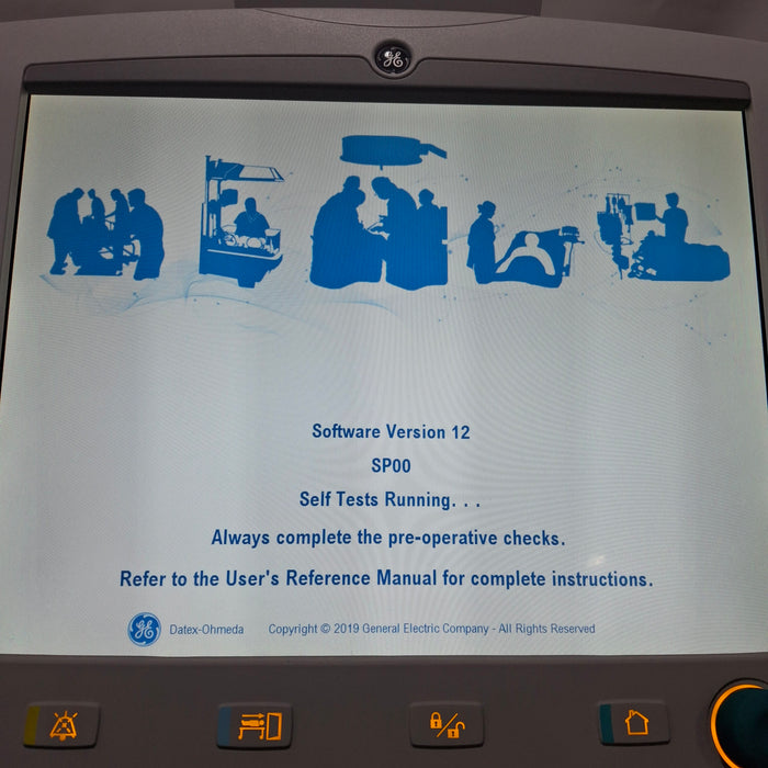 Datex-Ohmeda Aisys Anesthesia Unit