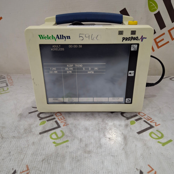 Welch Allyn Propaq CS 242 Vital Signs Monitor