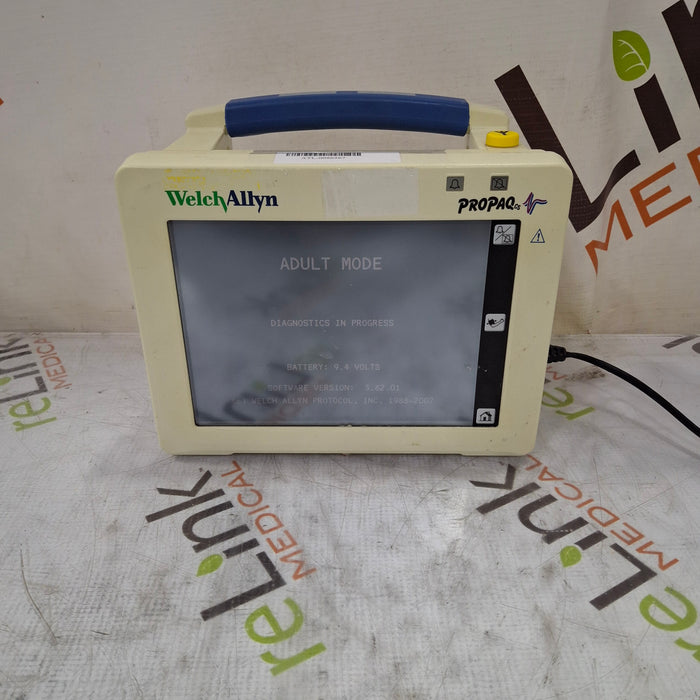 Welch Allyn Propaq CS 242 Vital Signs Monitor