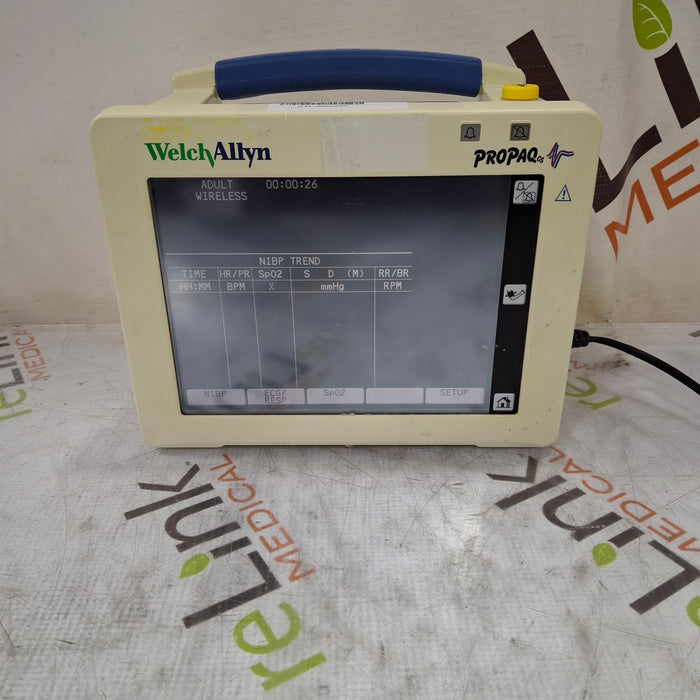 Welch Allyn Propaq CS 242 Vital Signs Monitor