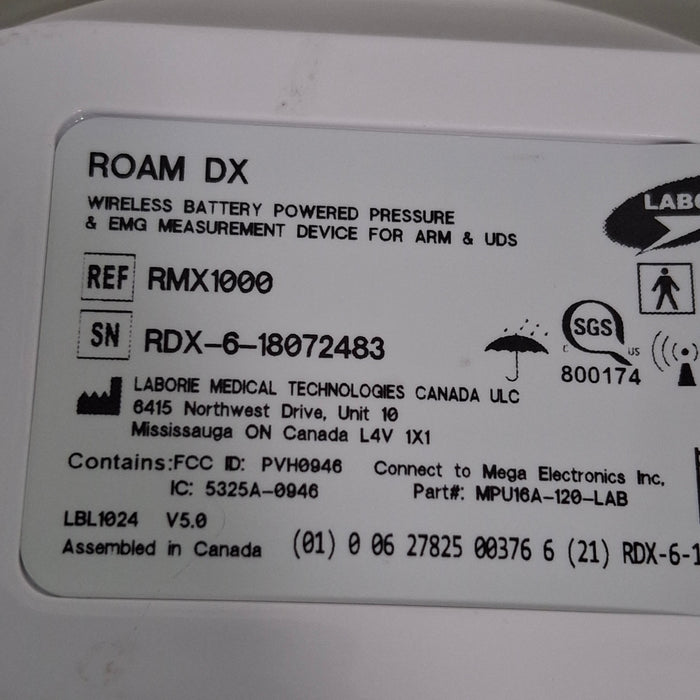 Laborie RoamDX Wireless Pump