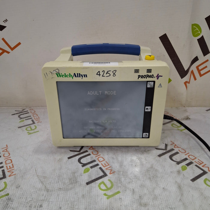 Welch Allyn Propaq CS 242 Vital Signs Monitor