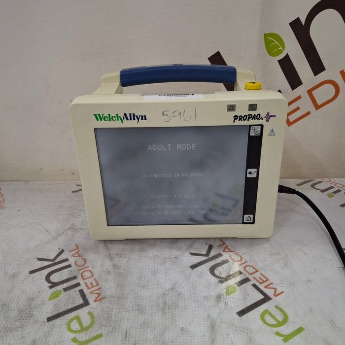 Welch Allyn Propaq CS 242 Vital Signs Monitor