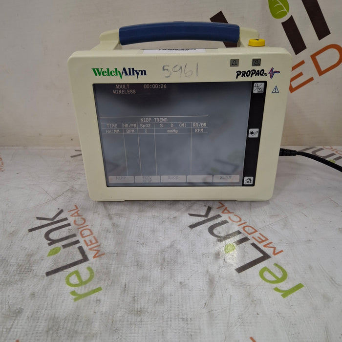 Welch Allyn Propaq CS 242 Vital Signs Monitor