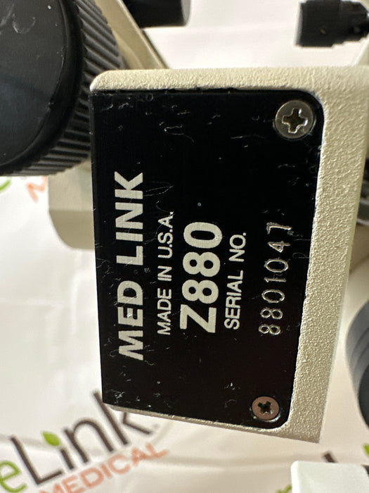 MedLink Z880 Surgical Microscope