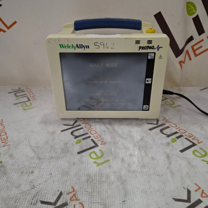 Welch Allyn Propaq CS 242 Vital Signs Monitor