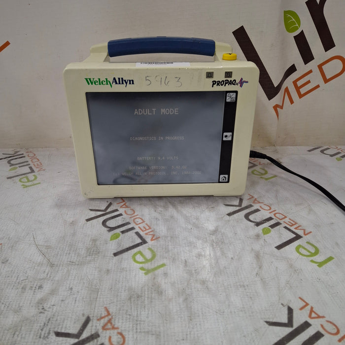 Welch Allyn Propaq CS 242 Vital Signs Monitor