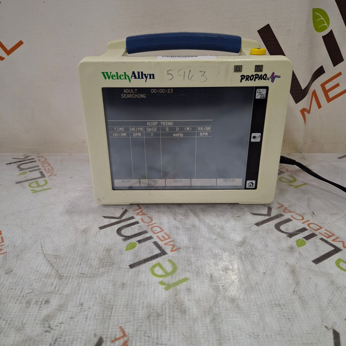 Welch Allyn Propaq CS 242 Vital Signs Monitor