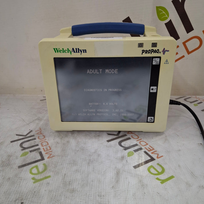 Welch Allyn Propaq CS 242 Vital Signs Monitor