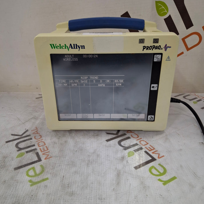 Welch Allyn Propaq CS 242 Vital Signs Monitor