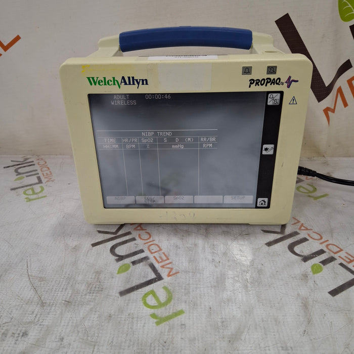 Welch Allyn Propaq CS 242 Vital Signs Monitor