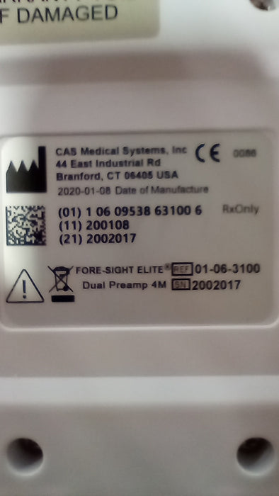 CASMED Foresight Elite Patient Monitor