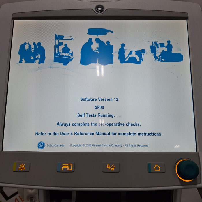 Datex-Ohmeda Aisys Anesthesia Unit