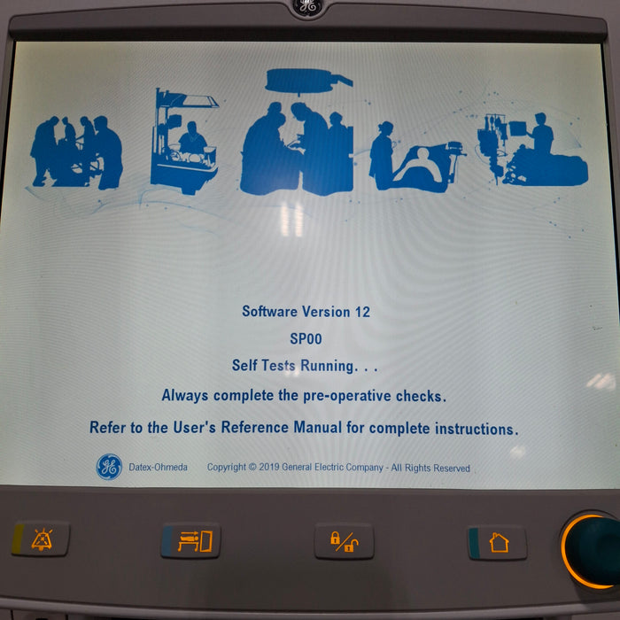 Datex-Ohmeda Aisys Anesthesia Unit