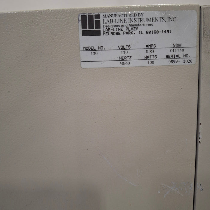 Lab-Line Barnstead 120 Bench Top Incubator