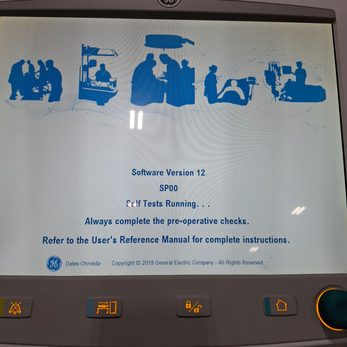 Datex-Ohmeda Aisys Anesthesia Unit