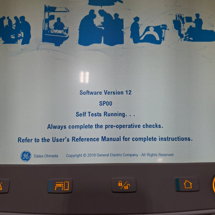 Datex-Ohmeda Aisys Anesthesia Unit