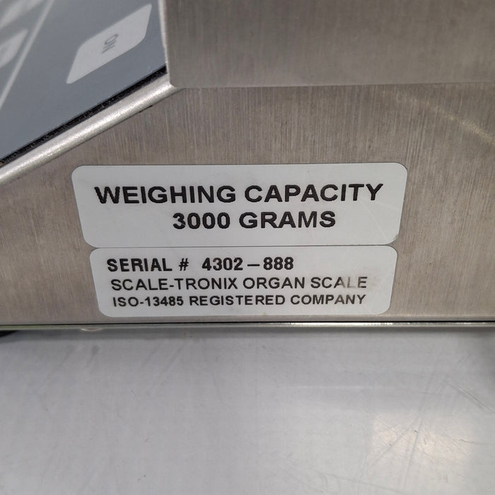 Scale-Tronix 4302 Diaper & Organ Scale