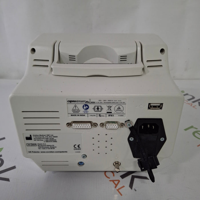 Oridion Capnostream 20P Capnography Monitor
