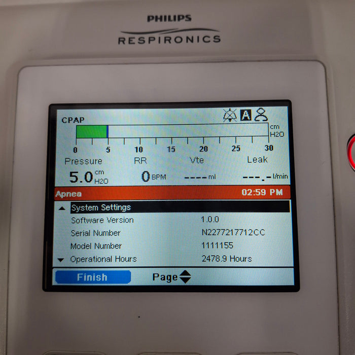 Philips BiPAP V30 Auto Airway Management System