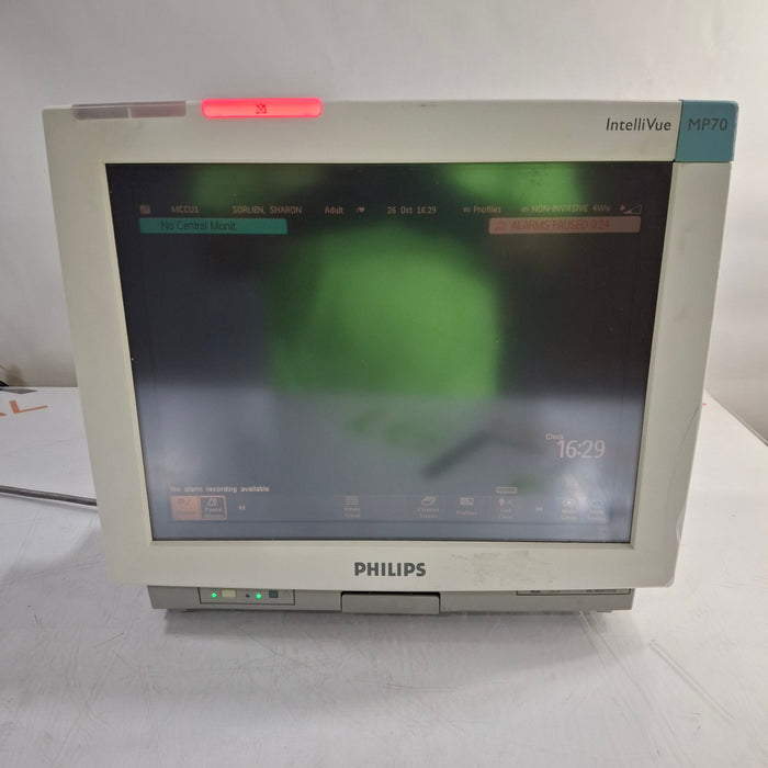 Philips IntelliVue MP70 Patient Monitor