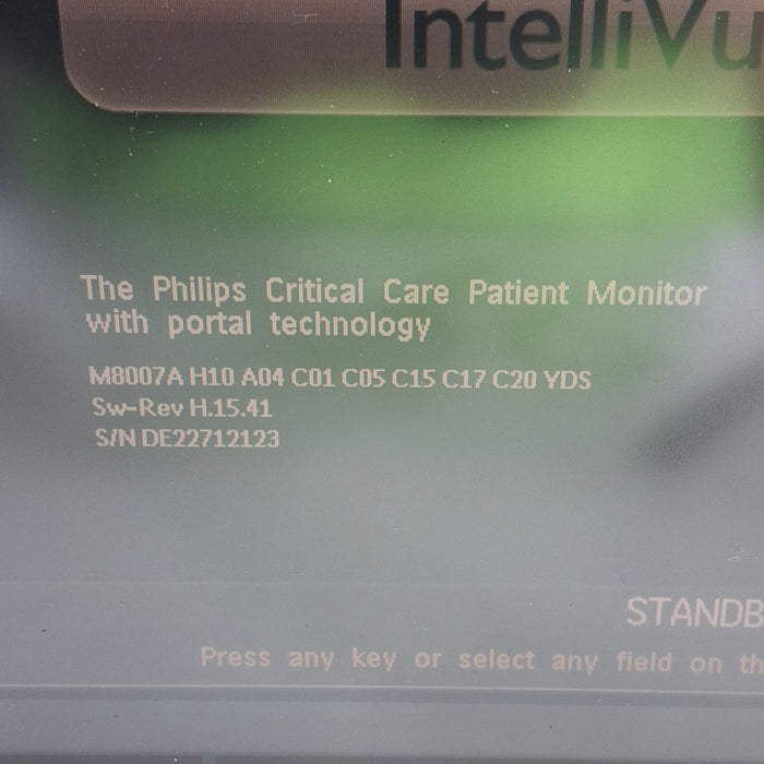 Philips IntelliVue MP70 Patient Monitor