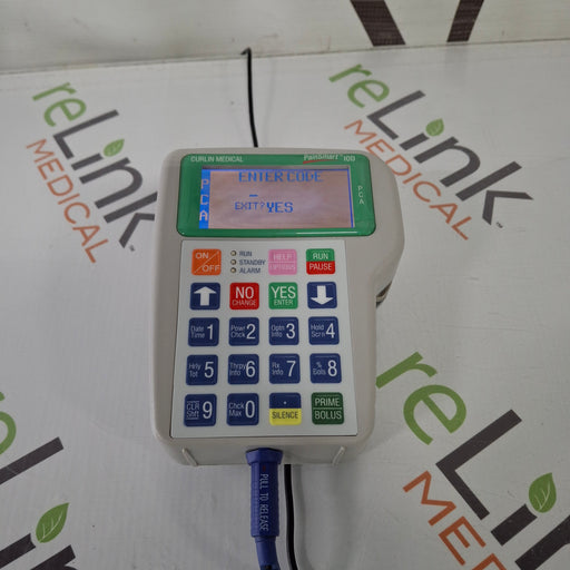 Moog Medical Moog Medical Curlin Painsmart IOD Ambulatory Infusion Pump Infusion Pump reLink Medical