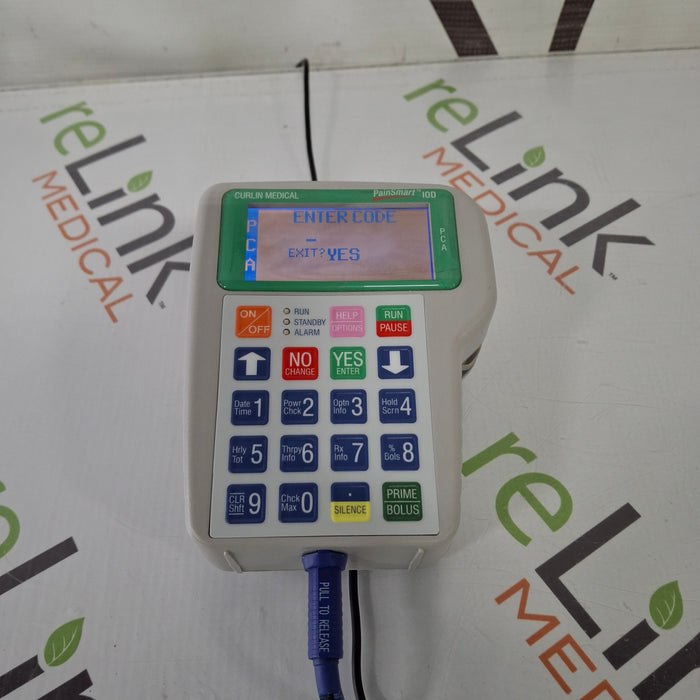 Moog Medical Moog Medical Curlin Painsmart IOD Ambulatory Infusion Pump Infusion Pump reLink Medical