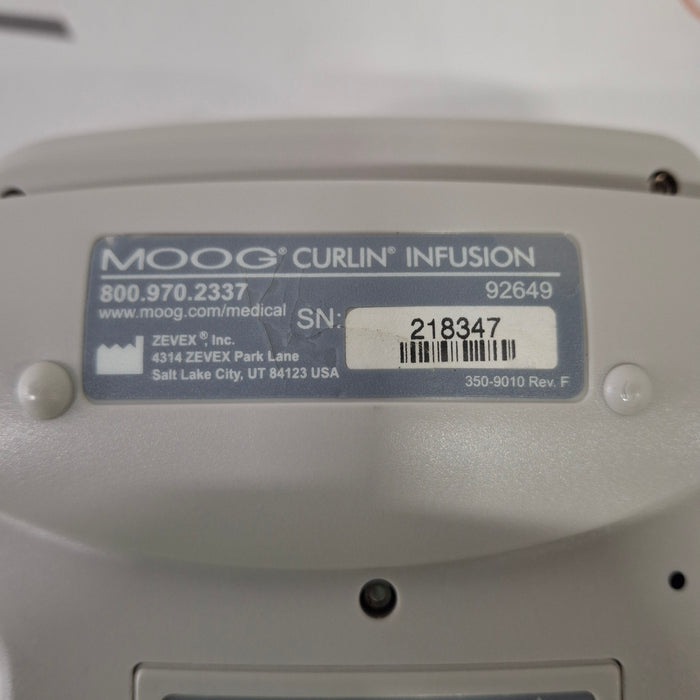 Moog Medical Moog Medical Curlin Painsmart IOD Ambulatory Infusion Pump Infusion Pump reLink Medical