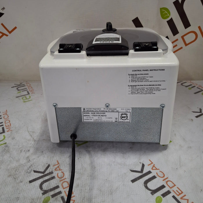 Drucker Diagnostics 642E Centrifuge