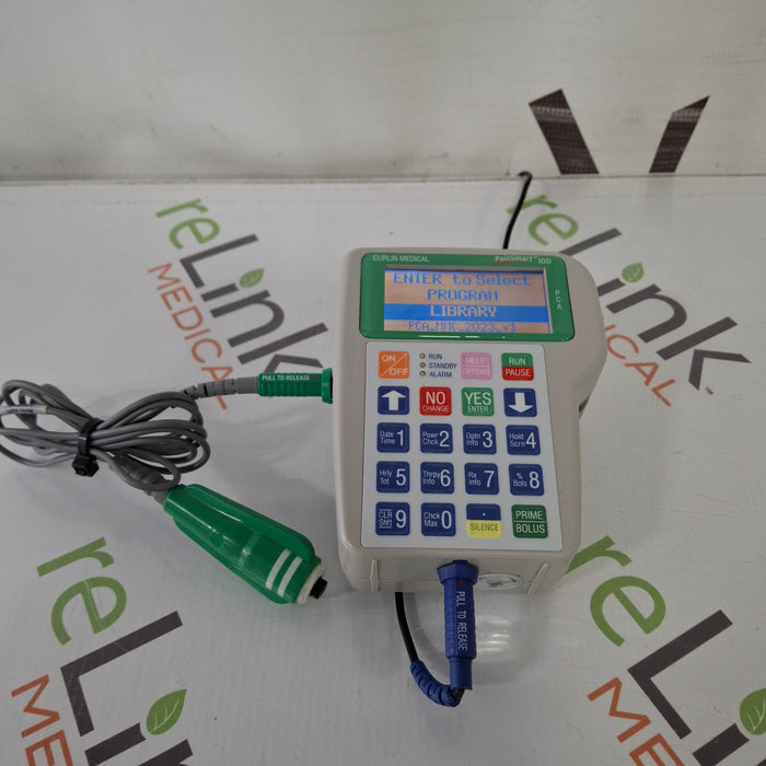 Moog Medical Curlin Painsmart IOD Ambulatory Infusion Pump