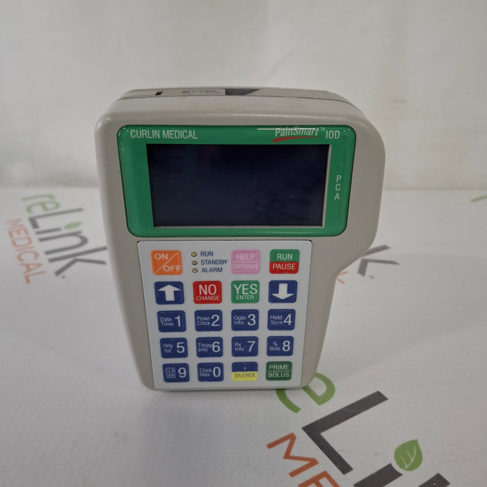 Moog Medical Curlin Painsmart IOD Ambulatory Infusion Pump