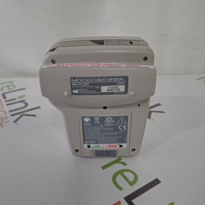 Moog Medical Curlin Painsmart IOD Ambulatory Infusion Pump
