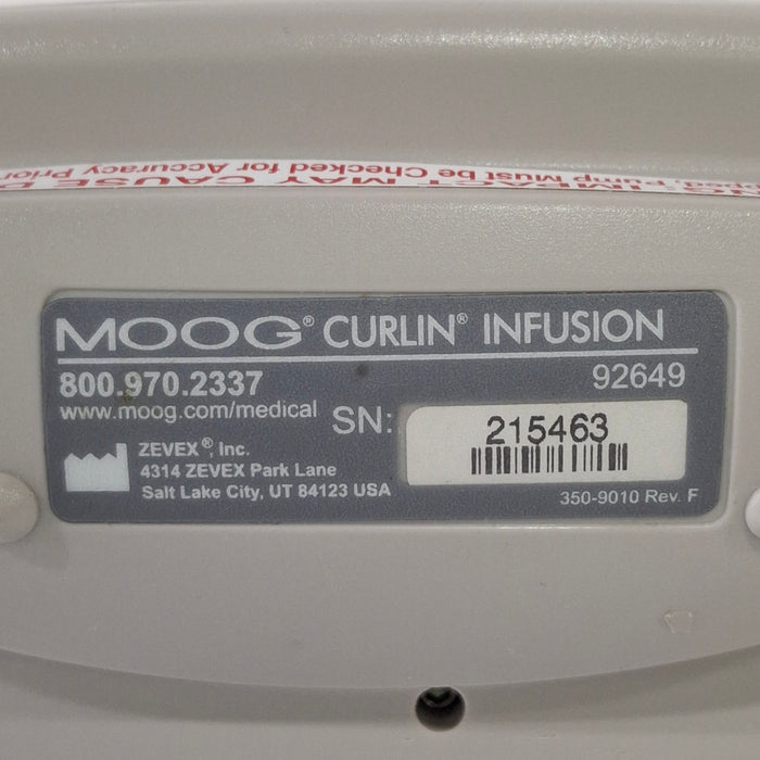 Moog Medical Curlin Painsmart IOD Ambulatory Infusion Pump