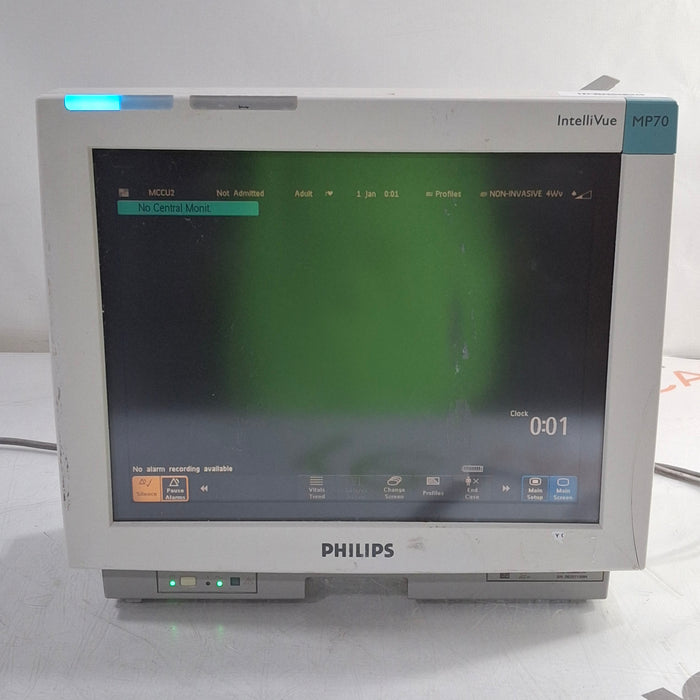 Philips IntelliVue MP70 Patient Monitor