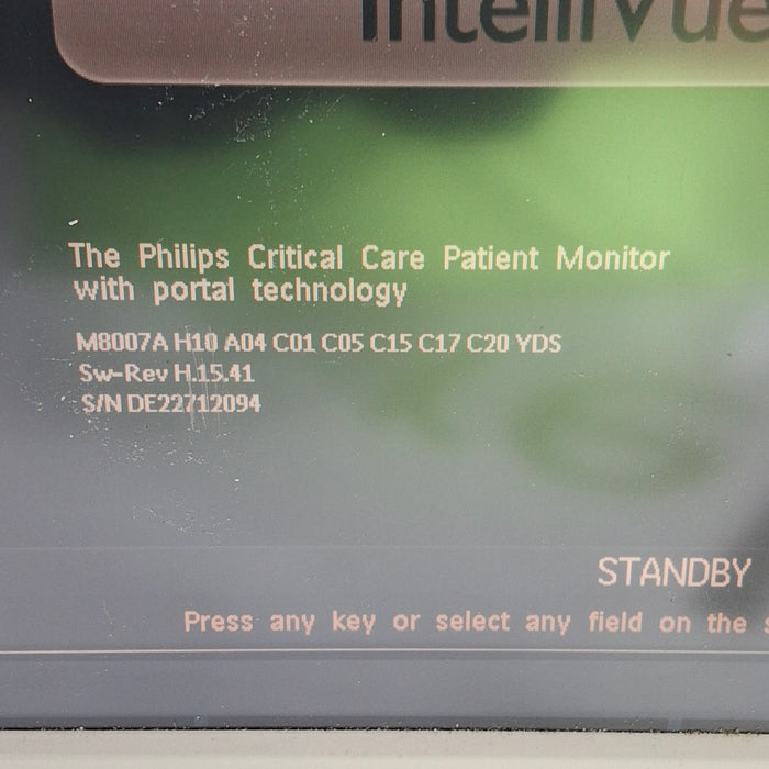 Philips IntelliVue MP70 Patient Monitor