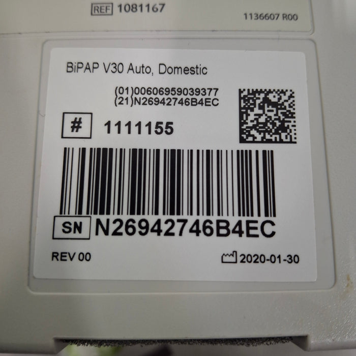 Philips BiPAP V30 Auto Airway Management System