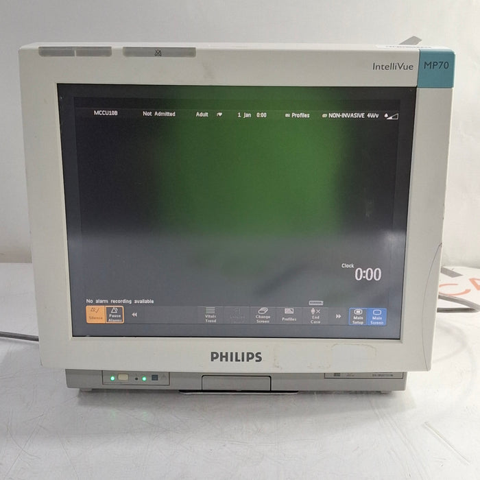 Philips IntelliVue MP70 Patient Monitor