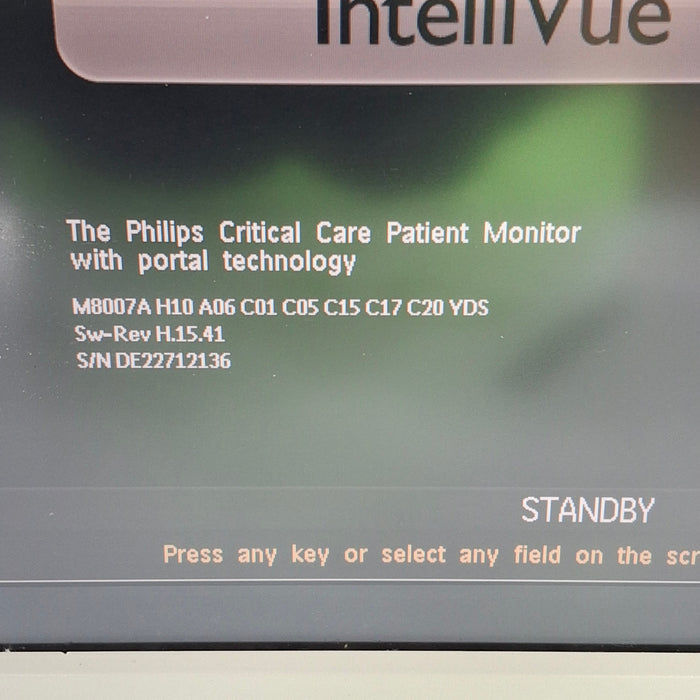 Philips IntelliVue MP70 Patient Monitor