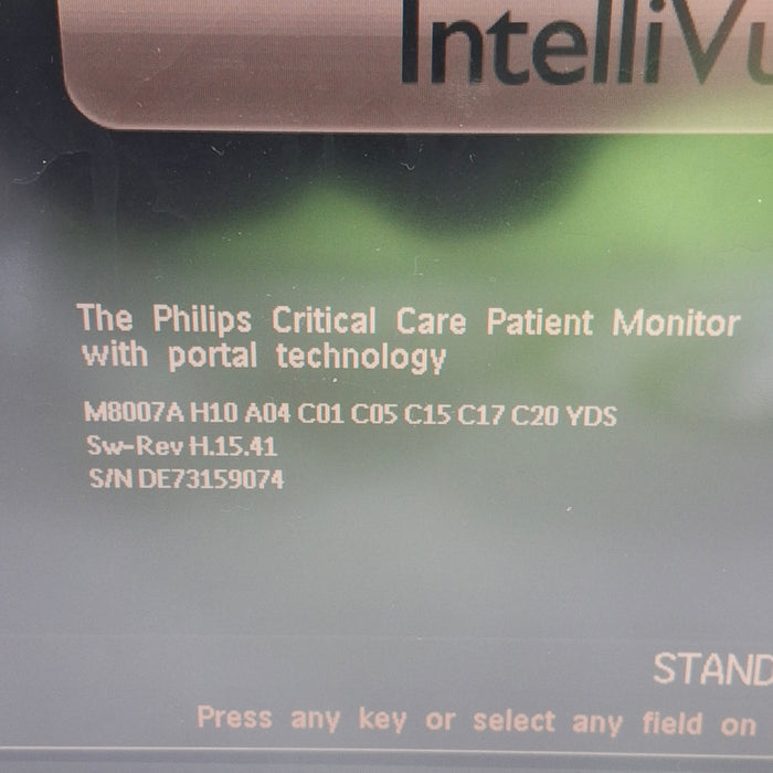 Philips IntelliVue MP70 Patient Monitor