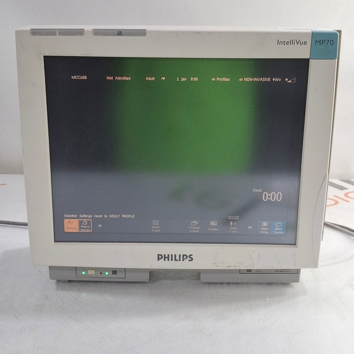 Philips IntelliVue MP70 Patient Monitor