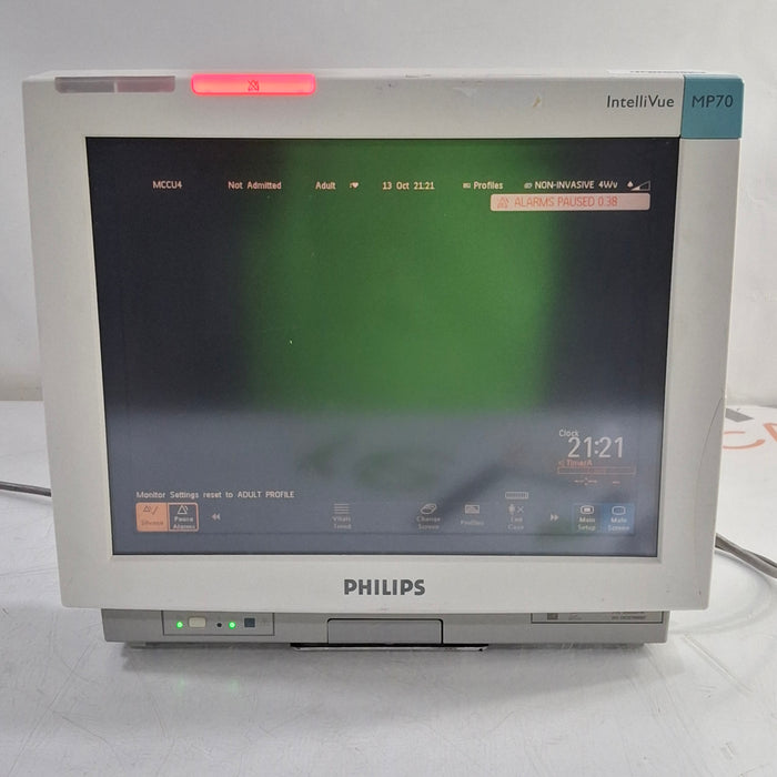 Philips IntelliVue MP70 Patient Monitor