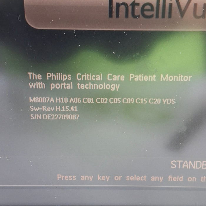 Philips IntelliVue MP70 Patient Monitor