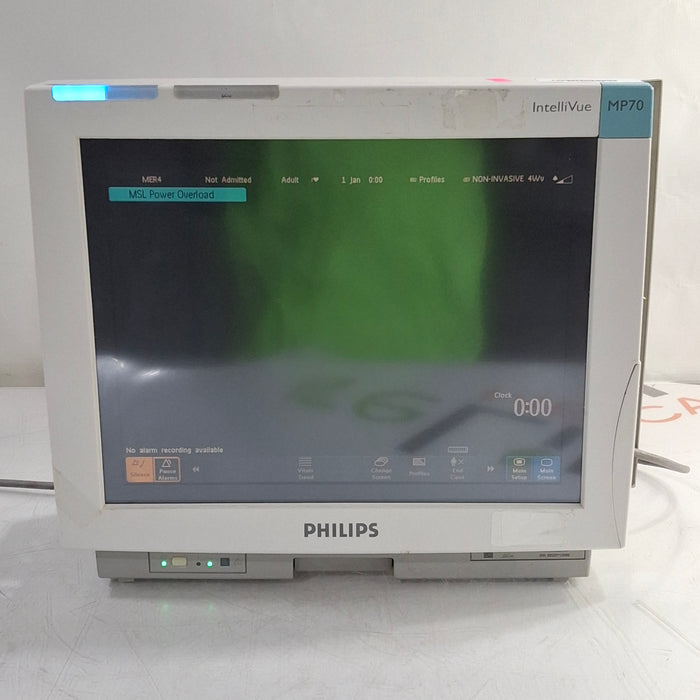 Philips IntelliVue MP70 Patient Monitor