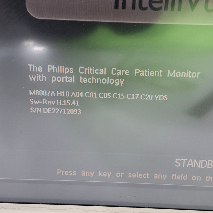 Philips IntelliVue MP70 Patient Monitor