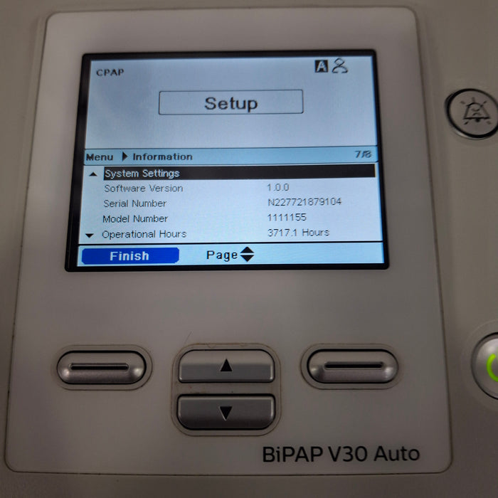 Philips BiPAP V30 Auto Airway Management System