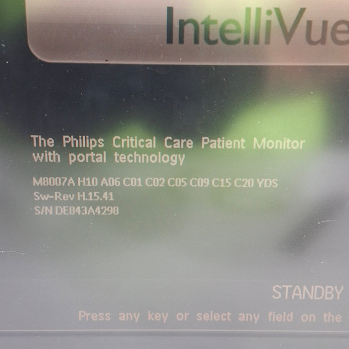 Philips IntelliVue MP70 Patient Monitor