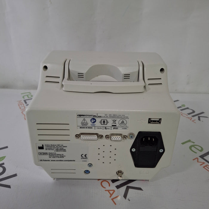 Oridion Capnostream 20P Capnography Monitor