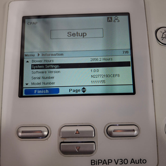 Philips BiPAP V30 Auto Airway Management System